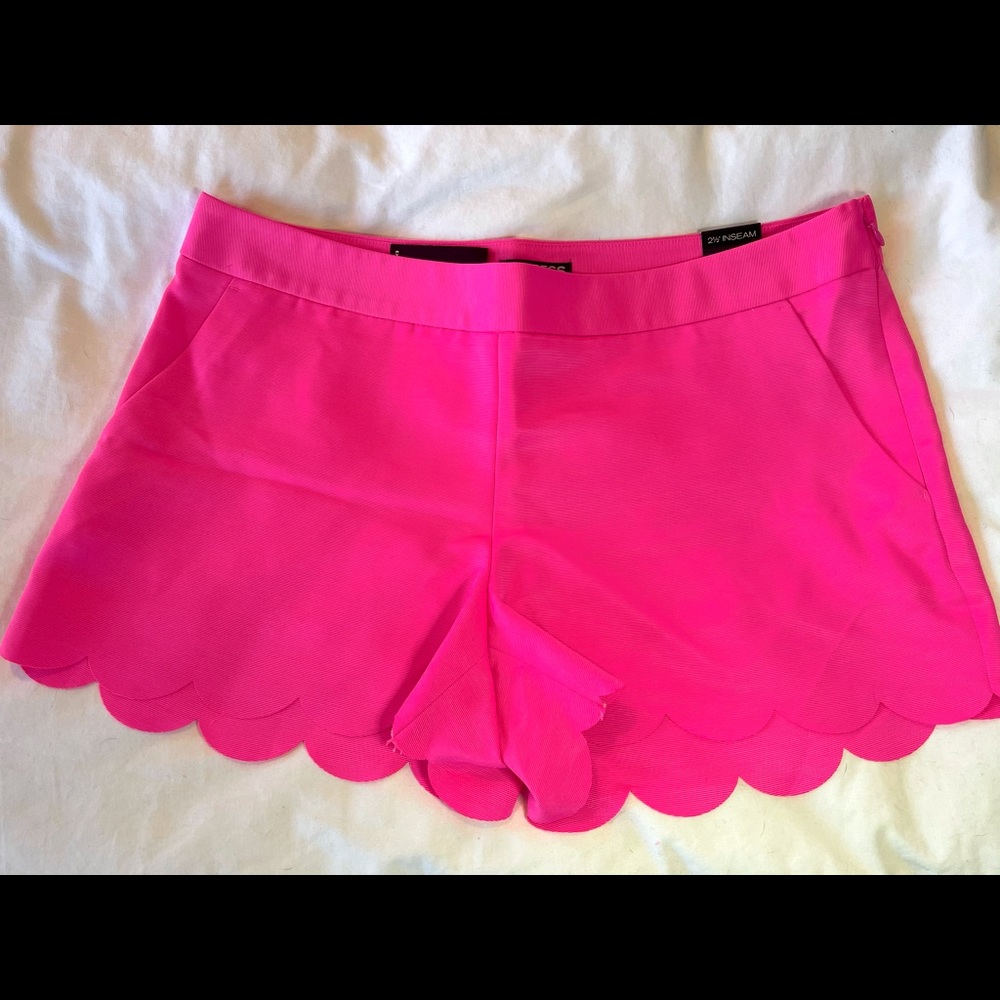 Size 10 Express Shorts - Neon Pink